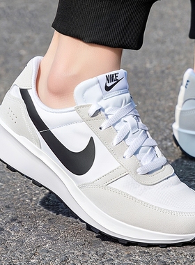 NIKE耐克休闲鞋男鞋秋季WAFFLEONE华夫鞋透气耐磨运动鞋跑步鞋