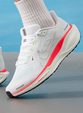 NIKE耐克运动鞋男鞋2025新款秋季飞马41透气红色训练跑步鞋FD2722