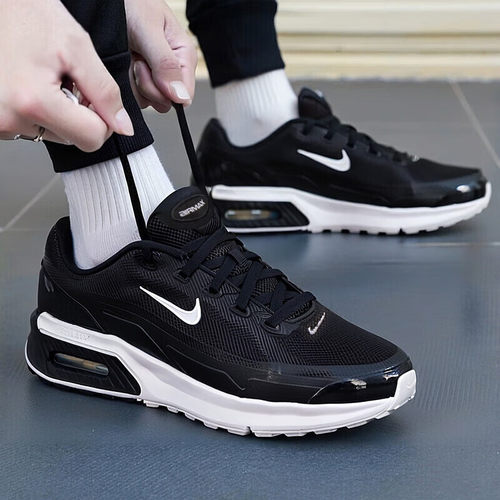 耐克男鞋新款Nike正品休闲网面运动鞋AirMax气垫鞋厚底缓震跑步鞋