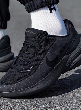 Nike耐克男鞋2026新款黑武士厚底跑步鞋运动鞋减震缓震耐磨篮球鞋