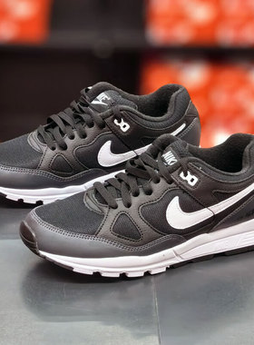 NIKE耐克男鞋春季新款AIR SPAN II运动休闲鞋网面透气复古跑步鞋