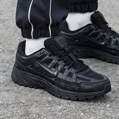 Nike耐克鞋子正品黑色男鞋P-6000老爹鞋春季新款运动鞋缓震跑步鞋
