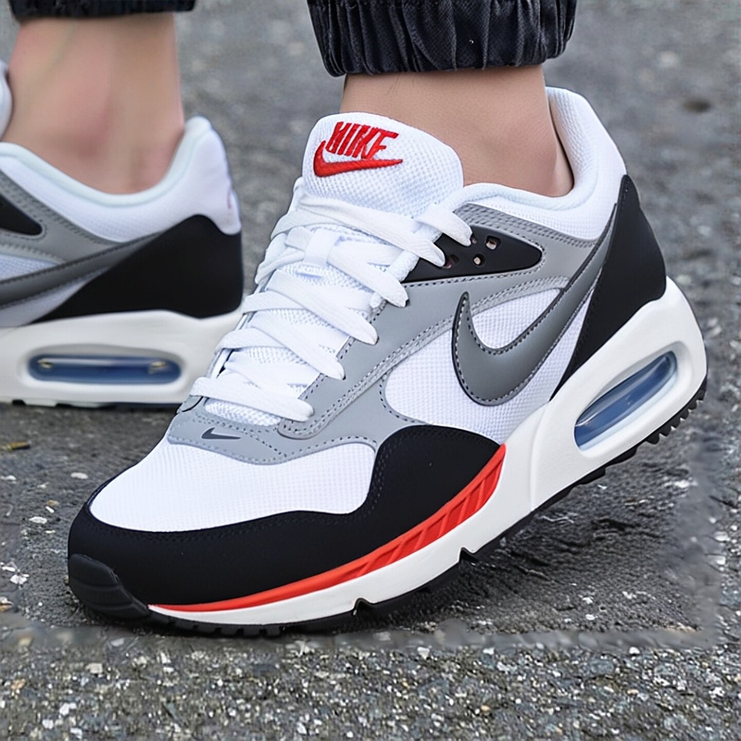 NIKE耐克男鞋新款Max 90气垫缓震耐磨增高运动鞋休闲低帮跑步鞋