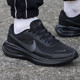 NIKE耐克男鞋 跑步健身训练网面透气休闲鞋 黑武士缓震鞋 户外运动鞋