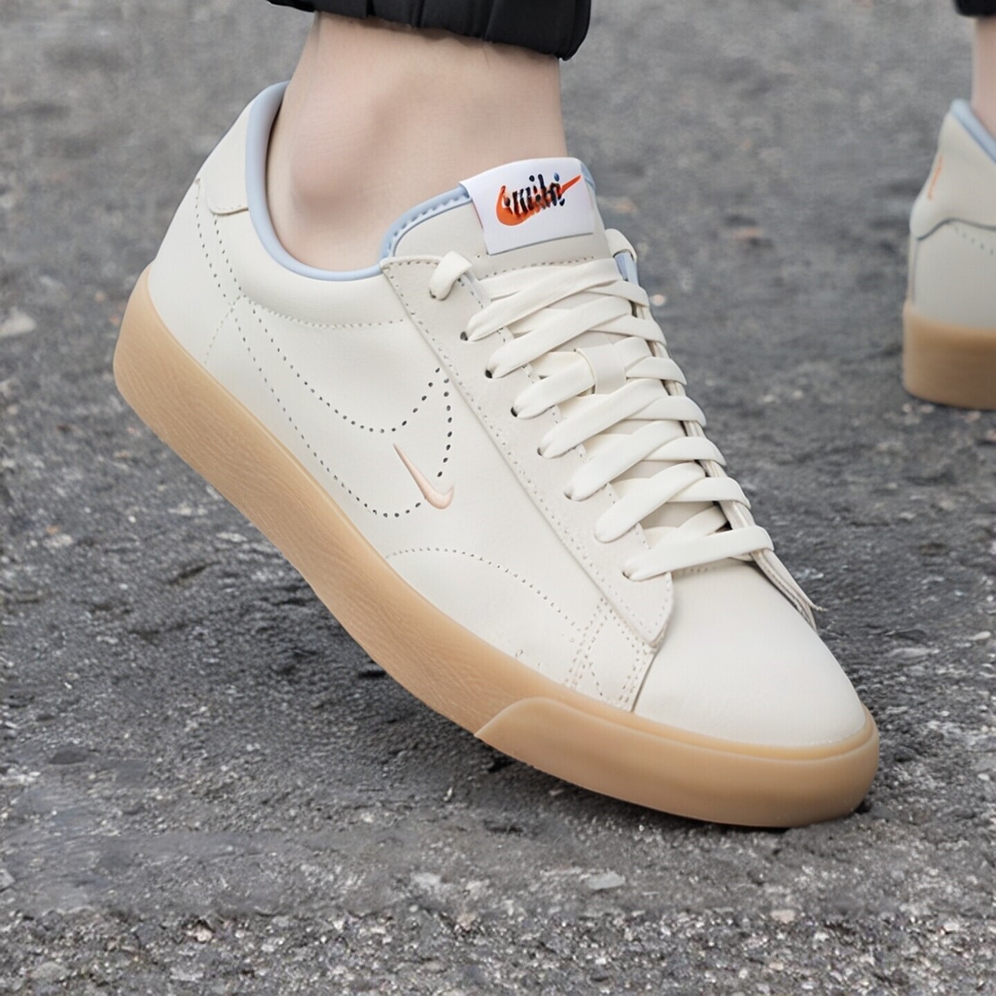 Nike耐克鞋子新款男鞋女鞋情侣鞋复古运动鞋学生板鞋休闲鞋IO1551