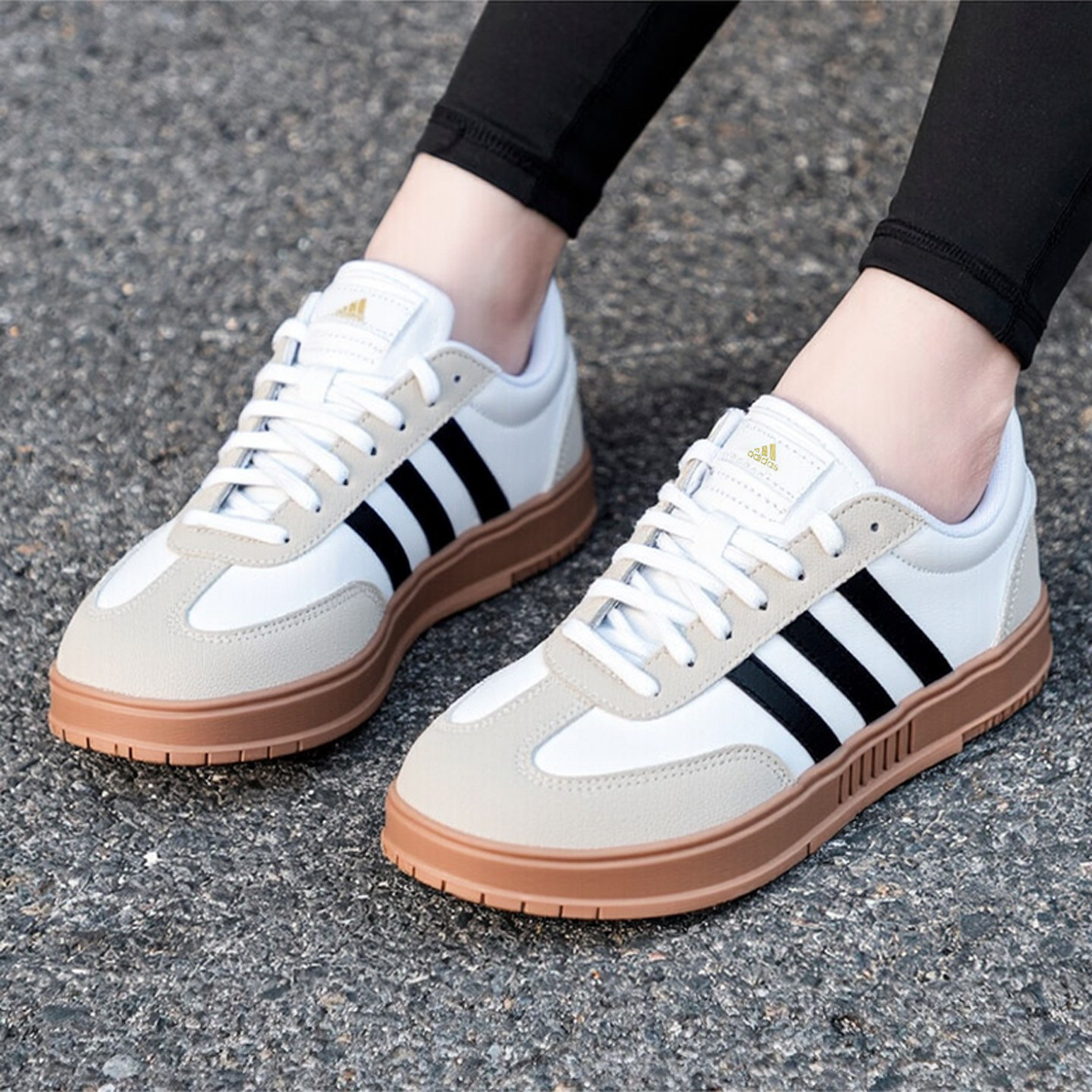 阿迪达斯板鞋女春季新款低帮复古休闲鞋韩版T头德训鞋网球小白鞋,运动鞋new,运动休闲鞋,淘宝优惠券,粉丝福利购,淘宝优惠卷