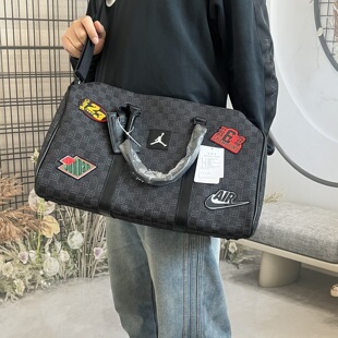 Jordan乔丹单肩包篮球健身包AJ运动包男斜挎包女行李包新款休闲包