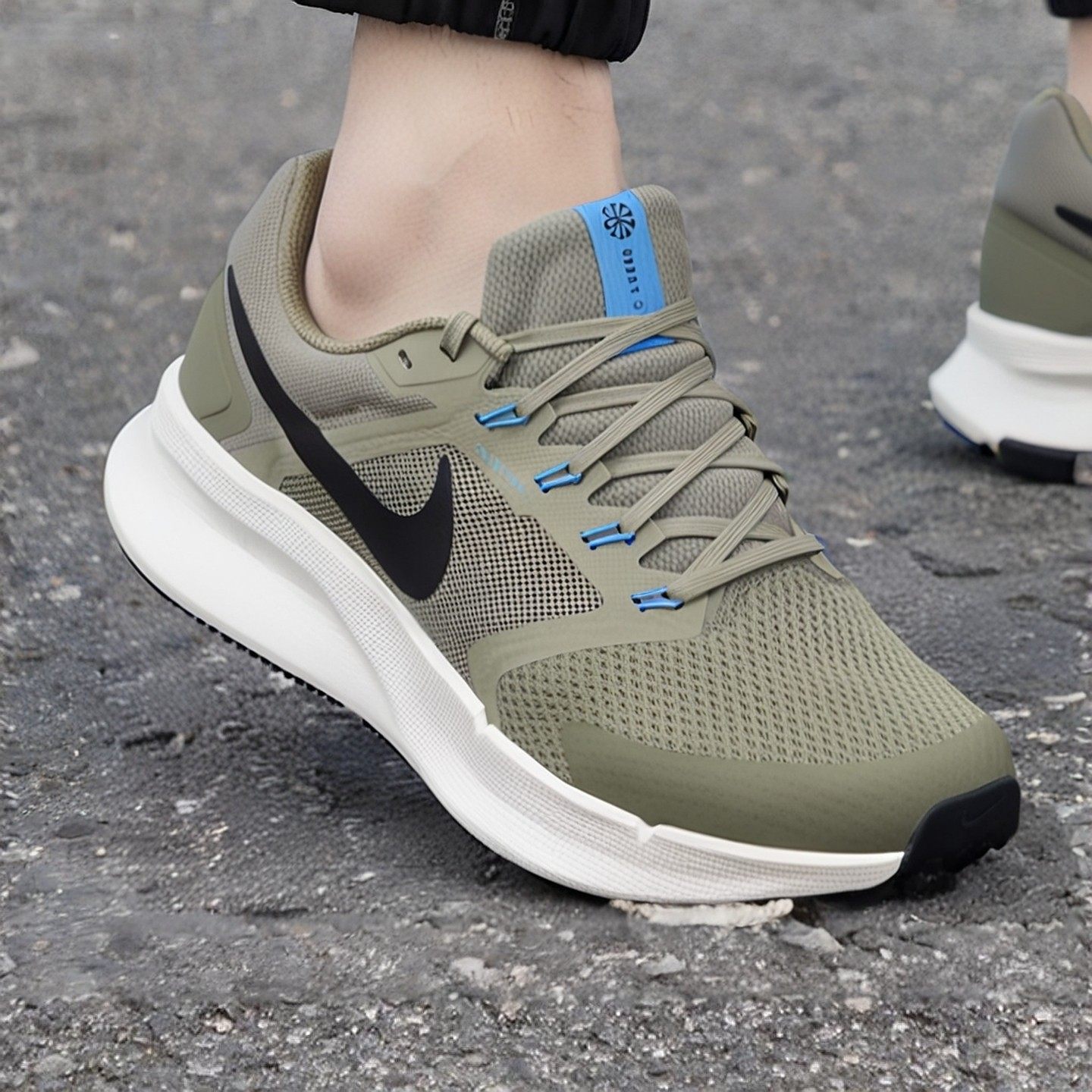 绿色跑步鞋NIKE耐克鞋子RUN SWIFT 3男鞋厚底运动鞋新款健身网鞋,运动鞋new,跑步鞋,淘宝优惠券,粉丝福利购,淘宝优惠卷