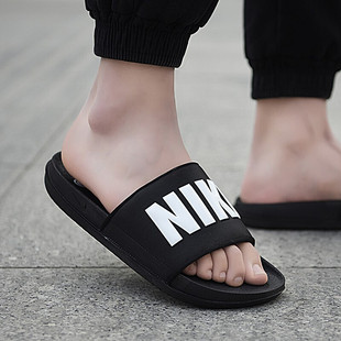 新款 夏季 户外沙滩鞋 轻便凉拖运动鞋 NIKE耐克拖鞋 一字拖凉鞋 男鞋