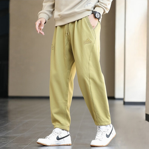 正品假一赔十运动裤男直筒长裤