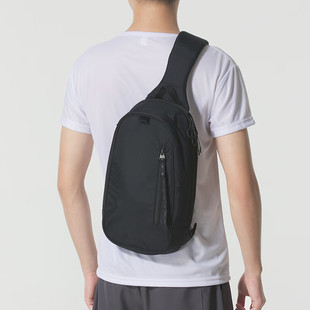 Nike耐克骑行胸包男女单肩包新款斜挎包大容量腰包旅行包包FZ6132
