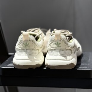 阿迪达斯男女鞋春季网面透气低帮情侣休闲复古运动鞋老爹鞋JQ3927