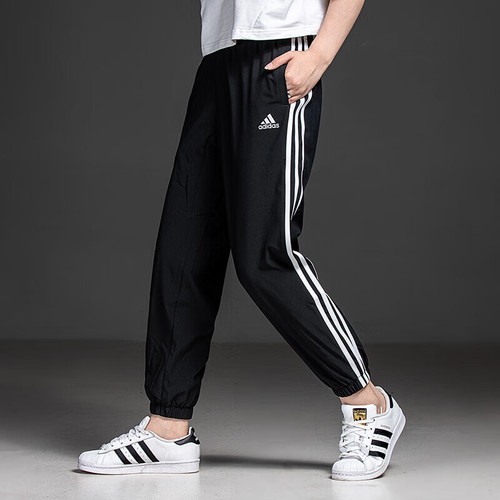 训练裤子2024新款休闲宽松