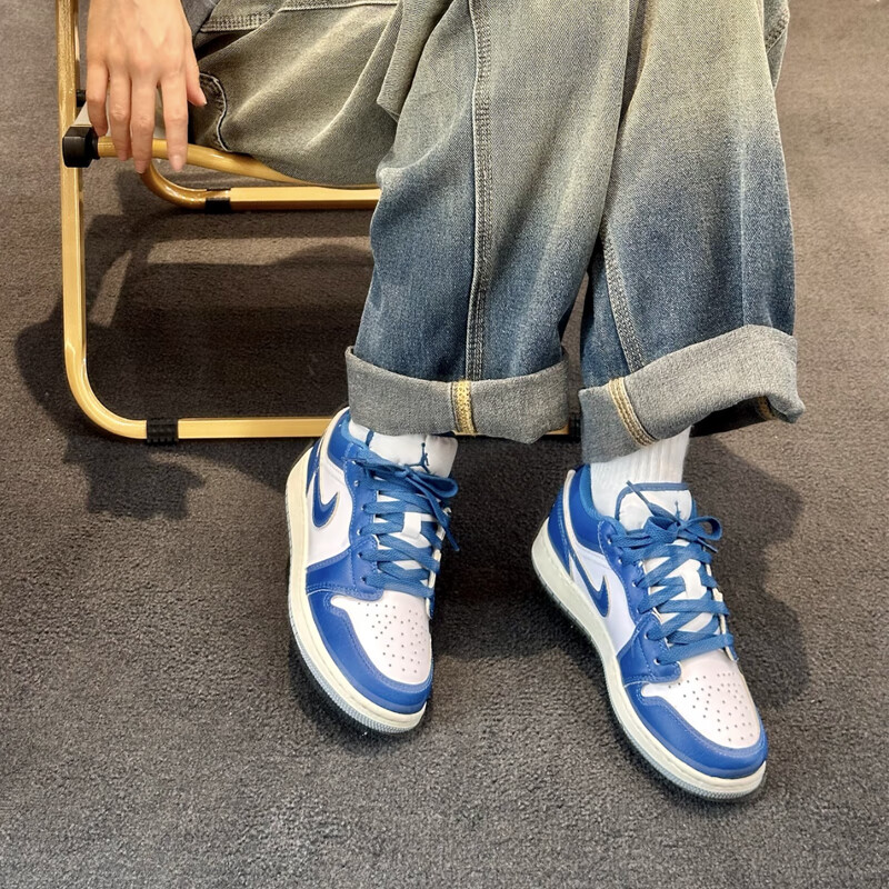耐克官方正品AJ1运动板鞋休闲鞋