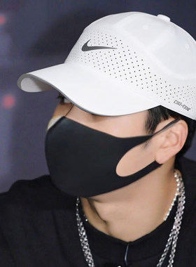 nike耐克帽子男女夏季新款透气速干运动帽棒球遮阳大头围鸭舌帽女