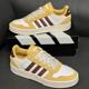 秋季 板鞋 新款 阿迪达斯女鞋 正品 低帮复古耐磨撞色小白鞋 男鞋 JP8235