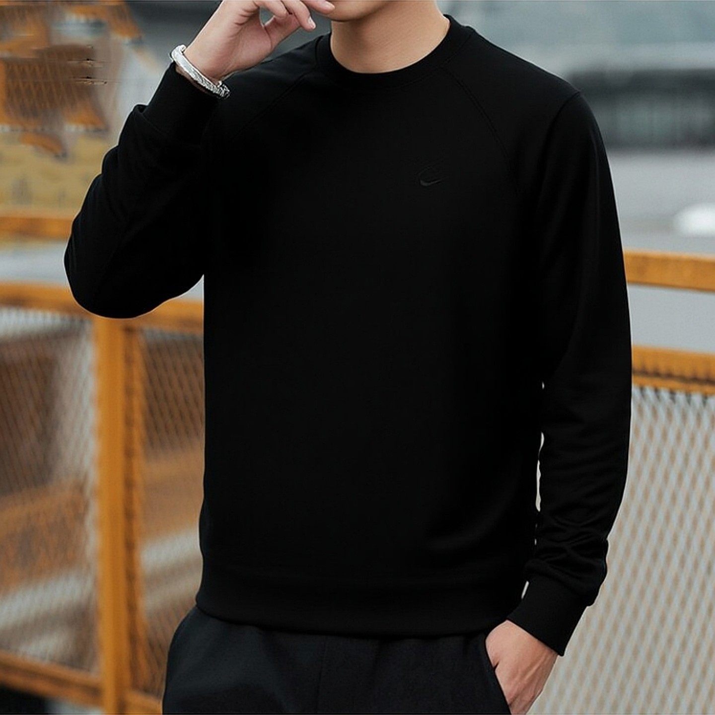 Nike耐克速干长袖T恤春季新款防晒上衣薄款卫衣针织运动装训练服,运动服/休闲服装,运动T恤,淘宝优惠券,粉丝福利购,淘宝优惠卷