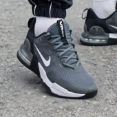 秋冬季 运动鞋 新款 NIKE耐克灰色男鞋 AIR MAX气垫鞋 轻便减震跑步鞋