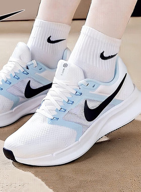NIKE耐克运动鞋女鞋网面鞋旅行鞋SWIFT3缓震轻便透气跑步鞋DR2698