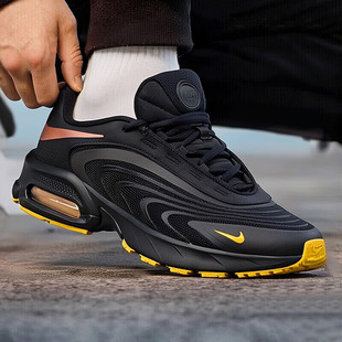 Nike耐克鞋子春季新款气垫男鞋厚底运动鞋缓震休闲鞋跑步鞋IR0819