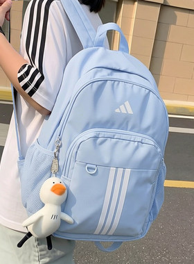 正品假一赔十男女包大学生书包