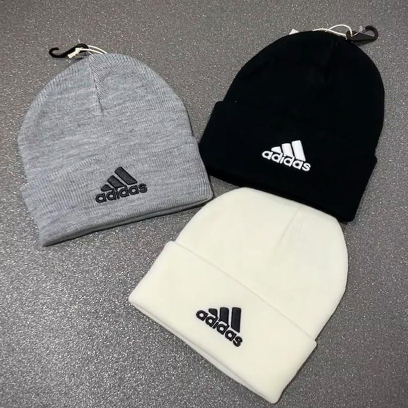 官方正品假一赔十情侣灰色针织帽