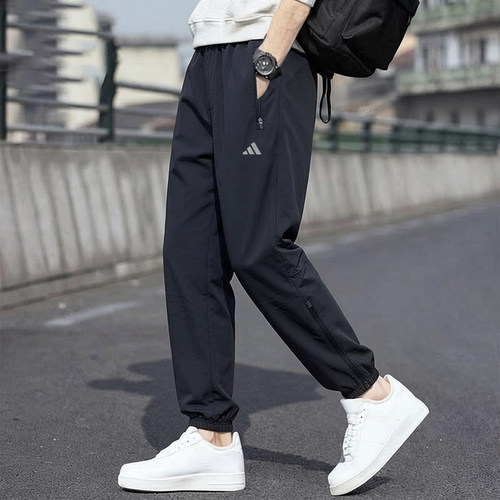 正品假一赔十梭织长裤春冰丝裤子