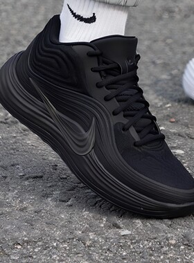 Nike耐克男鞋冬季新款PRECISION 8 MID运动鞋减震缓震耐磨篮球鞋