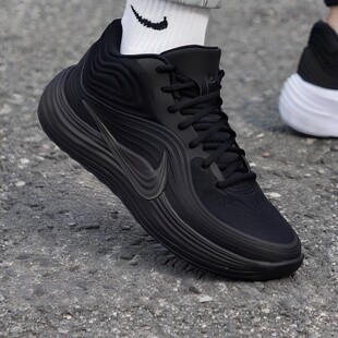 Nike耐克男鞋冬季新款PRECISION 8 MID运动鞋减震缓震耐磨篮球鞋