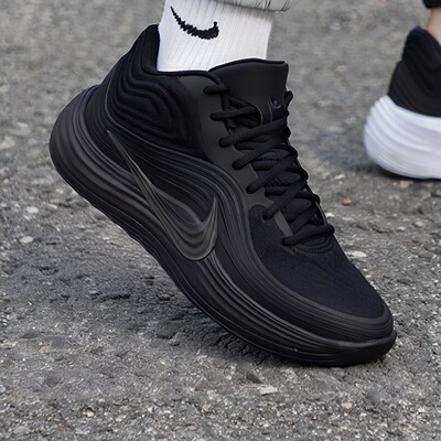 Nike耐克男鞋冬季新款PRECISION 8 MID运动鞋减震缓震耐磨篮球鞋