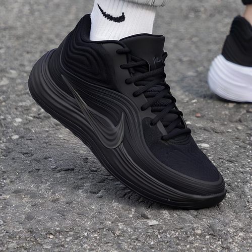 Nike耐克男鞋冬季新款PRECISION 8 MID运动鞋减震缓震耐磨篮球鞋