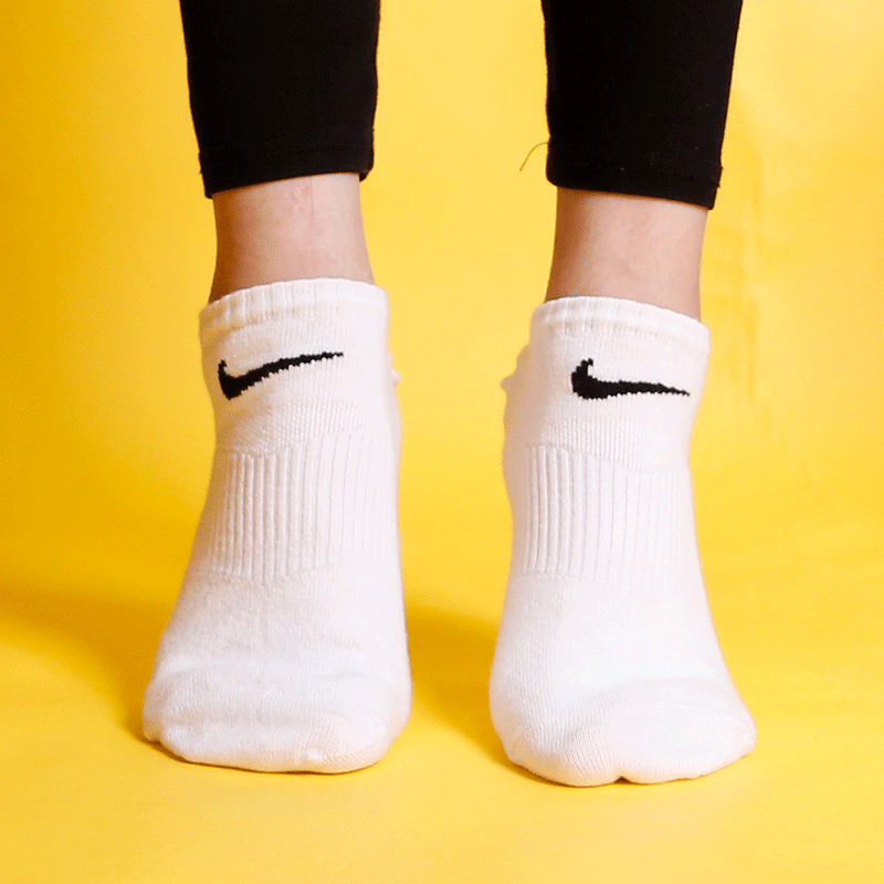 耐克官方正品短筒运动袜针织船袜