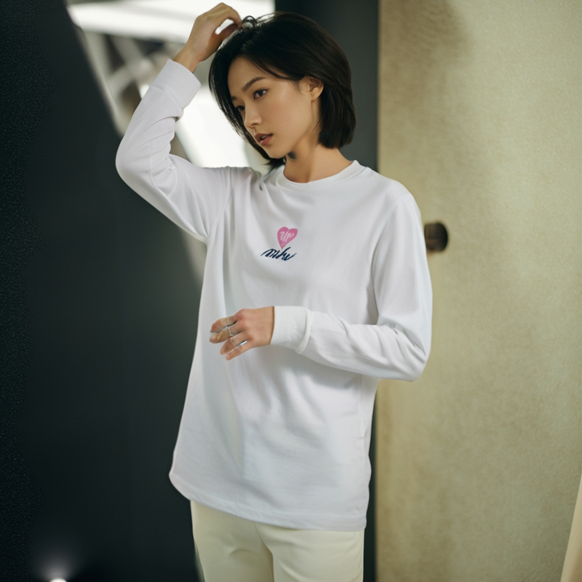 耐克官方正品薄款长袖T恤女卫衣