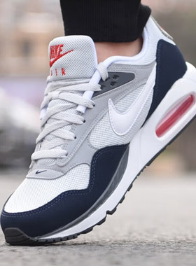 Nike耐克男鞋2025秋季新款Air Max气垫运动鞋白蓝休闲鞋511416