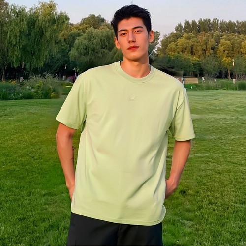 耐克官方正品重磅运动短袖棉T恤