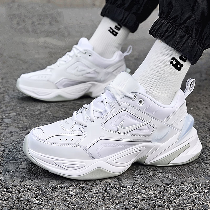 Nike耐克M2K老爹鞋休闲男鞋新款训练健身篮球运动鞋减震厚底跑鞋