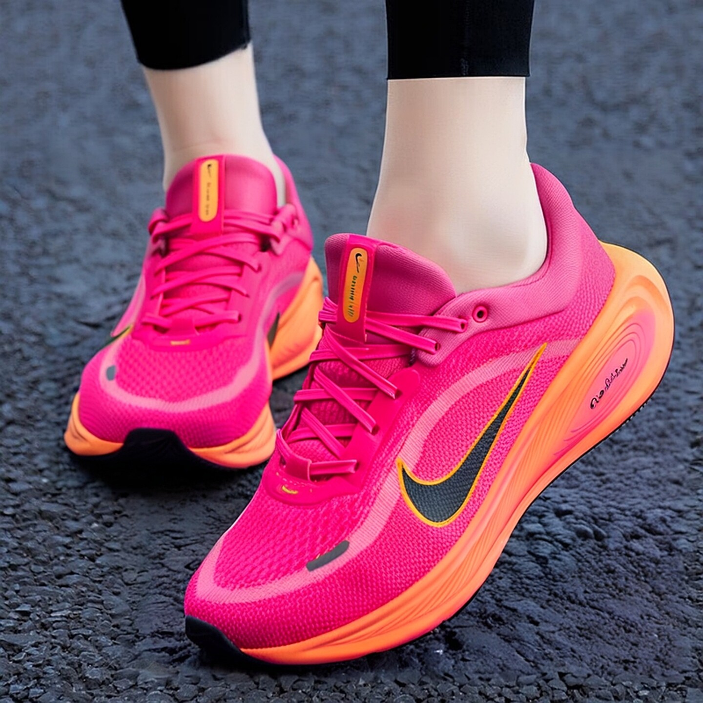 Nike耐克女鞋秋冬季新款STELLAR RIDE厚底缓震回弹训练低帮跑步鞋