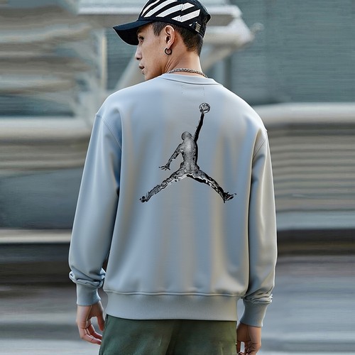乔丹官方正品男子篮球卫衣套头衫