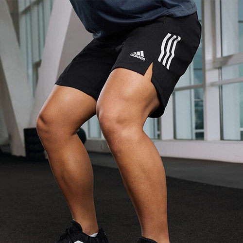 阿迪达斯短裤运动男裤夏季新款休闲宽松五分裤透气跑步健身短裤