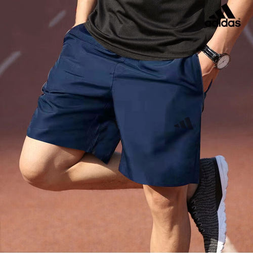 正品假一赔十蓝色速干短裤男夏