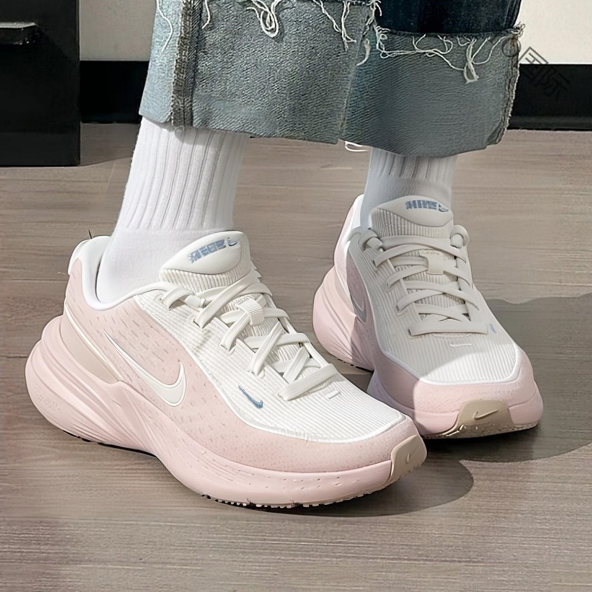 Nike耐克鞋子正品跑步鞋厚底运动鞋新款女鞋透气网鞋健身鞋IB2766,运动鞋new,跑步鞋,淘宝优惠券,粉丝福利购,淘宝优惠卷