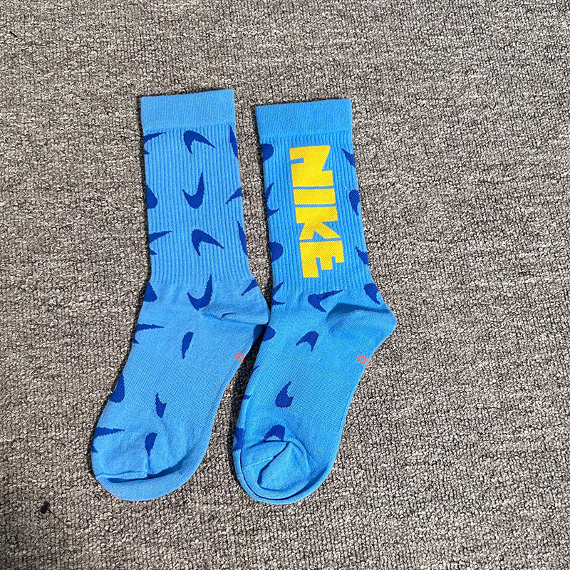 耐克袜子毛巾底运动袜Nike正品速干长袜新款训练篮球袜男女针织袜