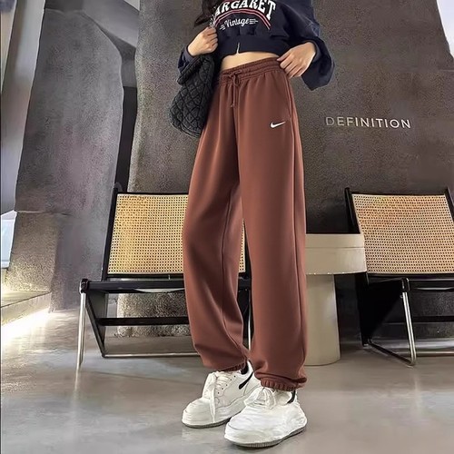 耐克官方正品纯棉运动长裤束脚裤