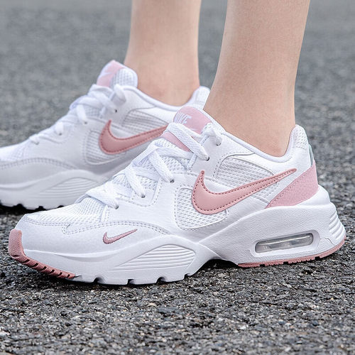 白色女鞋AIRMAX气垫减震