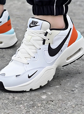 Nike耐克鞋子正品气垫跑步鞋厚底运动鞋冬季新款男鞋网面鞋DJ5210