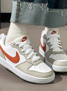 Nike耐克鞋子COURT BOROUGH女鞋轻便低帮板鞋春季新款运动鞋潮鞋