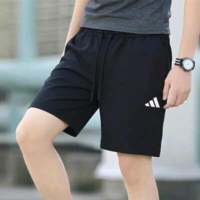 正品假一赔十短裤男宽松五分裤