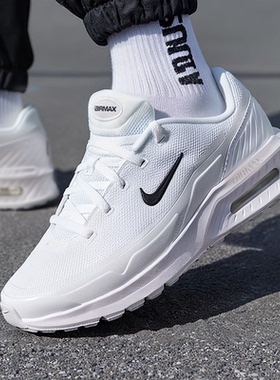 Nike耐克鞋子正品AIR MAX气垫跑步鞋缓震男鞋新款运动鞋透气网鞋