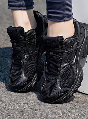 Nike耐克厚底老爹鞋女鞋V5 RNR缓震网面透气跑步鞋轻便休闲运动鞋