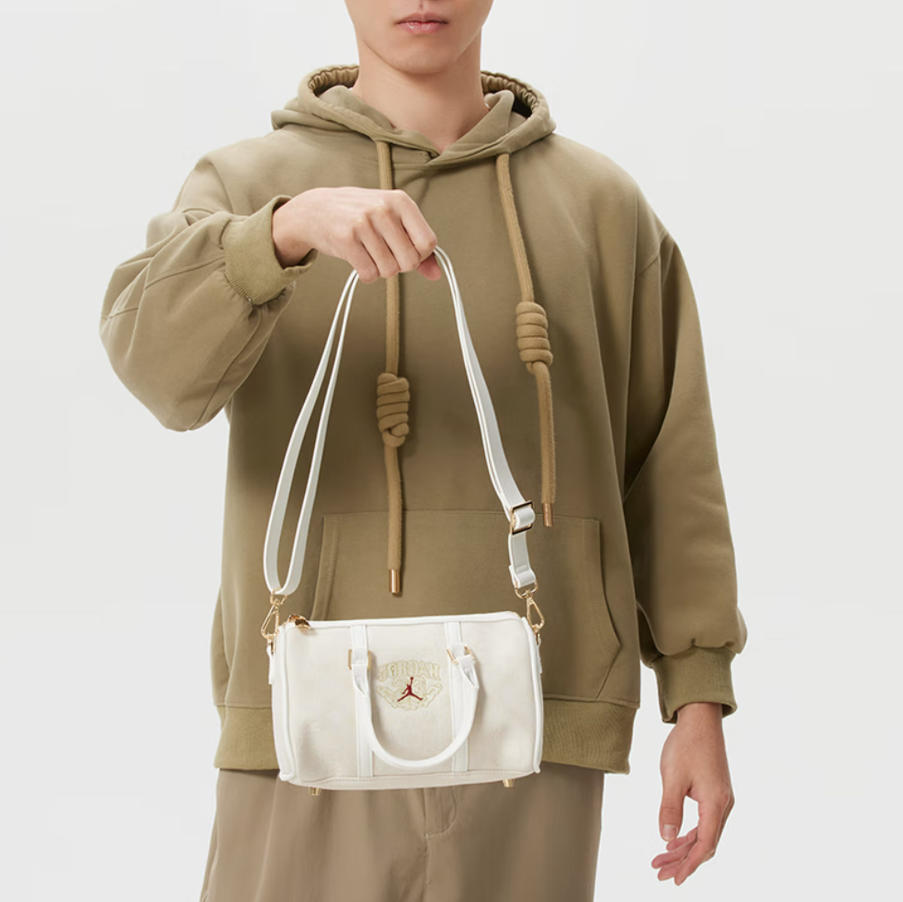 Jordan运动包户外便携包休闲包骑行包AJ正品训练包胸包斜挎包腰包
